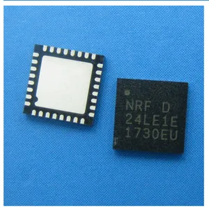 NRF24LE1是一款高性价比且内置微控制器的智能2.4GHz射频收发器家族中的一员。NRF24LE1为提供超低功耗无线应
