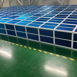 风冷芯体 卡箍连接 茶叶烘干设备余热回收配套用 紧凑板式换热器 