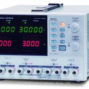 GPD-4303S GPD-4303S 4通道, 195W可编程线性直流电源