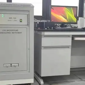 MR-100一路低本底α、β测量仪(测量样品中的总α、β的活度浓度)