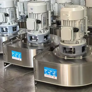 新运风机工业烘干配套风机 高温风机 WDF2#-0.75KW