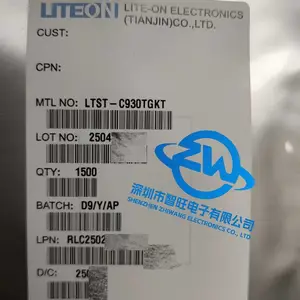 LTW-S322ZDS5 光电传感器 晶体管输出光耦 LITEON/光宝代理商