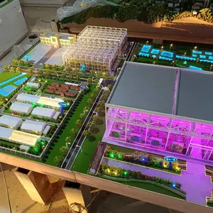 农业展示场景沙盘制作 定制各类养殖农业场景沙盘