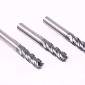 山西HRC铣刀批量定制 奈博万精密工具江西供应