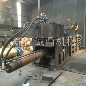废纸板打包机 卧式液压黄板纸打包机