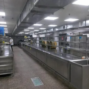 商用厨房设备厨房工程定制厨房设备学校工厂饭堂食堂厨房设备定做安装设计