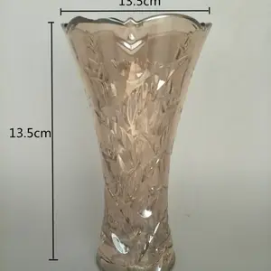 厂家生产定制水晶透明玻璃花瓶