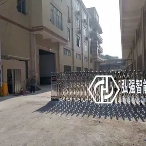 西樵不锈钢电动门,遥控自动伸缩门,西樵伸缩门厂家