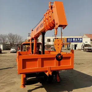 供应 五征三轮吊 久恒 移树运输车吊车 自制随车吊