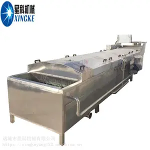 果酱低温蒸煮锅连续式巴士杀菌漂烫流水线型号可定制加工荔枝果酒杀菌设备腌制黄瓜灭菌机