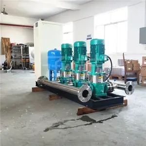 ��Ƶ��ѹ��ˮ�豸PLC��485һ��һ��