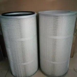 【睿举滤业】喷砂房喷砂机粉尘除尘滤芯，可选里外护网更耐用。过滤器