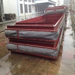 DN1500纤维织物补偿器 法兰外翻边非金属补偿器 锅炉烟风管道膨胀节