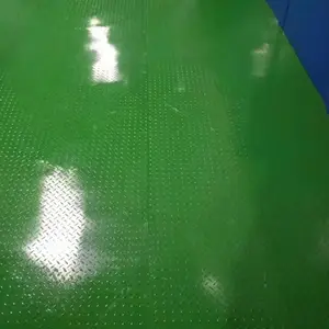 煤矿中央水泵拱形装饰板 山东矿用聚氯乙烯复合板厂家 变配电室防静电地板制造
