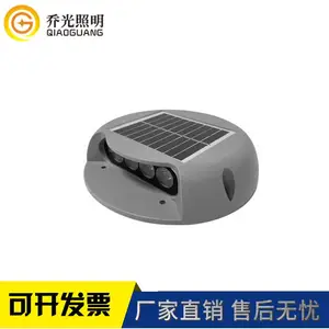 led太阳能步道灯庭院景观灯透光灯花园别墅龟壳灯