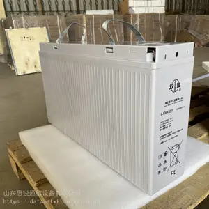 双登6-FMX-200阀控密封式铅酸蓄电池12V200AH通信电力通讯专用储能
