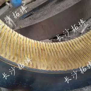 内壁堆焊铜,液压油缸内孔熔铜,自动堆焊设备