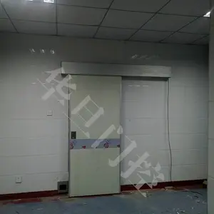 安徽骨密度室自动门-医用防辐射移门-安徽华旦