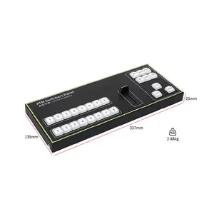 ATM Switchers Panel切换面板导播切换键盘 搭配BMD切换台使用 标准版(固定功能)