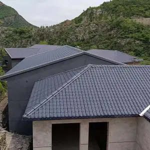 北京延庆树脂瓦供应商 延庆树脂瓦专业安装队伍 树脂瓦质保30年