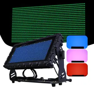 雅淇灯光600W LED防水频闪灯112段全彩频闪灯酒吧爆闪灯