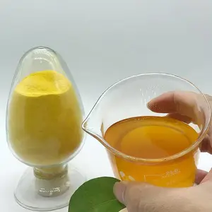 环保型聚合氯化铝 河湖治理药剂 洗沙废水 元成 净化水质沉淀剂