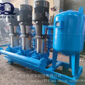 ����ȫ�Զ���ˮ�豸�޸�ѹ��ˮ�豸 WFGW40/70-2G 7.5KW����� ������Ȫ��ҵ
