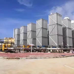 杜尔装备供应100-200000方LNG空温式气化器 气化站撬 调压撬装