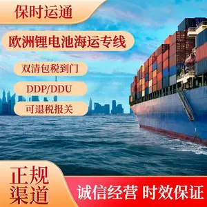珠海***海运德国双清货代找保时运通锂电池出口物流