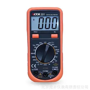 万用表Victor/胜利VICTOR数字201 类款式品牌其他区间型号是