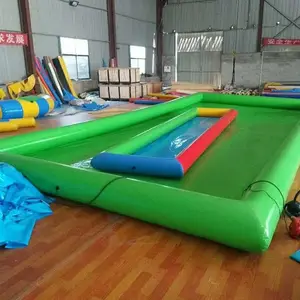 决明子充气沙滩池两用海洋球池子PVC材料制作沙滩球玩具