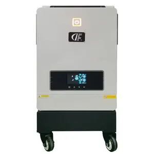登峰高质量8KW移动应急电源一体机内置长寿命磷酸铁锂电池