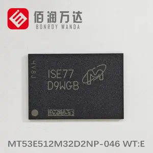 MT53E512M32D2NP-046 WT:E MICRON/镁光 存储器 全新原装 21