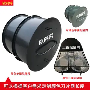 封控安保防冲撞设施伸缩安保防撞网品字形防护网
