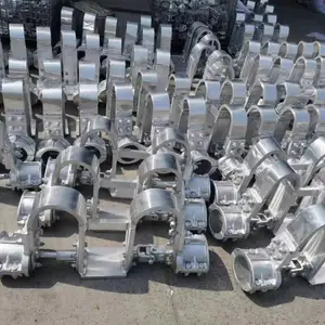 KMGSJ跨路母线过渡金具 KLMG-130/116跨马路金具KLMG-100/90