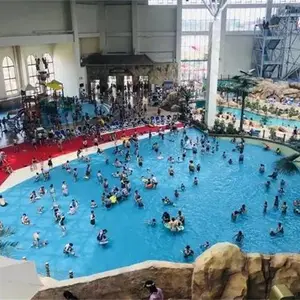 水上乐园鼓风式造浪机 单套功率45千瓦 PLC智能化控制效果好