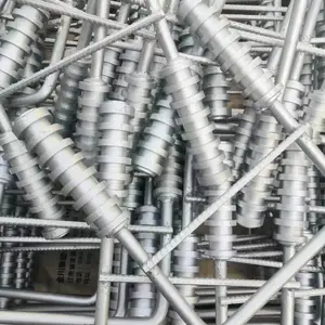 高铁预埋用直螺纹套筒 防落连接母桥梁施工用预埋件-亘源金属制品