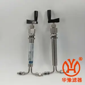 VREL-21 针式高压减压阀 不锈钢材质 替代进口阀门 华豫供应