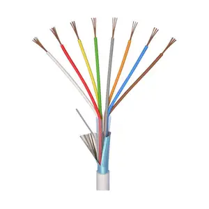 MEDI KABEL电缆LIYY 0.14 mm2 涂层颜色为RAL 7001银灰色