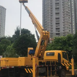 西双版纳高空拍摄车出租 监控安装车出租 吊篮车出租