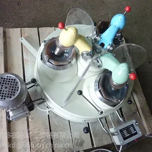 江西维克多厂家供应三头研磨机 XPM120*3研磨粉碎机 玛瑙料钵研磨机