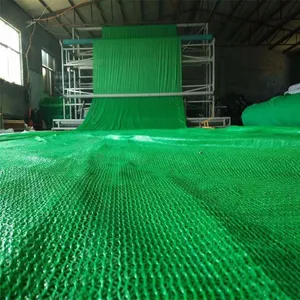 防尘网阻燃性能 防尘盖土网图片 二针盖土网报价