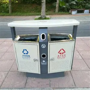 户外垃圾桶定制-浙江户外垃圾桶-【都凯工贸】(查看)