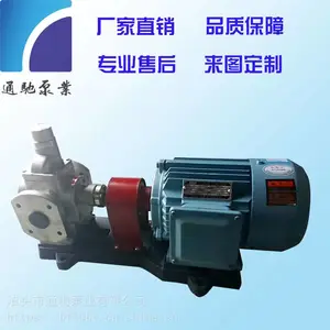 厂家直销通驰牌铸钢2CG高温齿轮油泵 热油输送泵