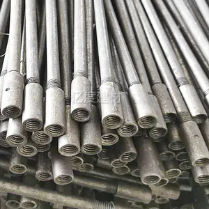 支模板用的建筑对拉螺杆如何增加它的使用次数?