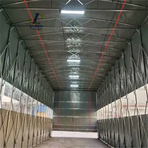 推拉篷公司_马鞍山定做户外推拉棚厂家推拉棚