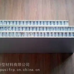 玻璃钢PP蜂窝复合板