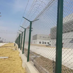 机场围界机场护栏机场隔离网机场围栏网***格