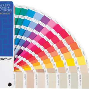 PANTONE色彩桥梁GP5102 RGB/CMYK色彩桥梁色卡 光面铜版纸胶版纸