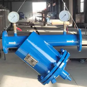 石家庄博谊手摇刷式过滤器的工作原理